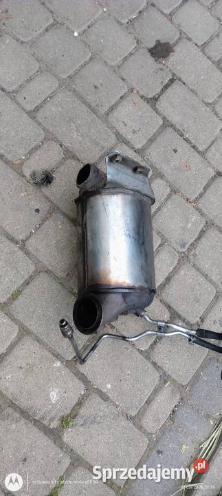 Filtr cząstek stałych DPF polo 9N TDI