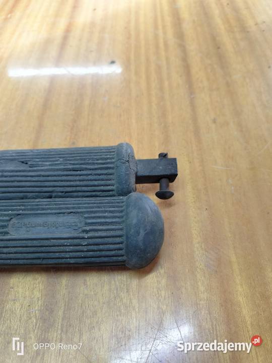 Podnóżki pasażera WSK 125 Łubno sprzedam