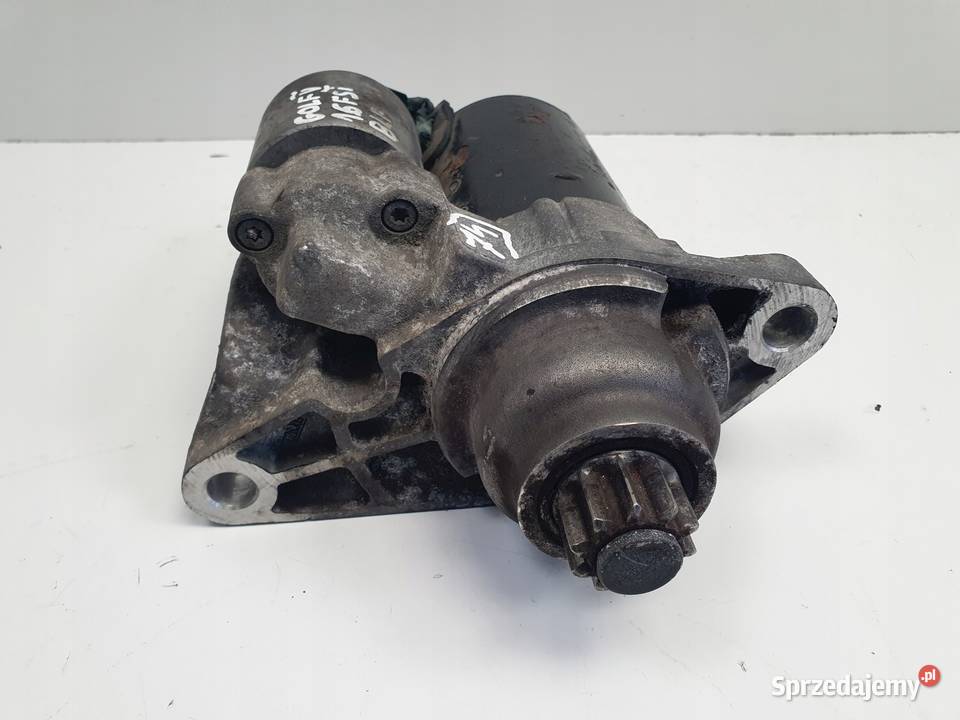 ROZRUSZNIK VW Golf V 16 FSI ROZRUSZNIK bosch Układ elektryczny silnika lubelskie Rudka
