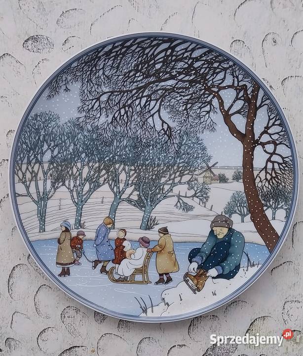 Talerze dekoracyjne Talerze i talerzyki dolnośląskie Stefanowice