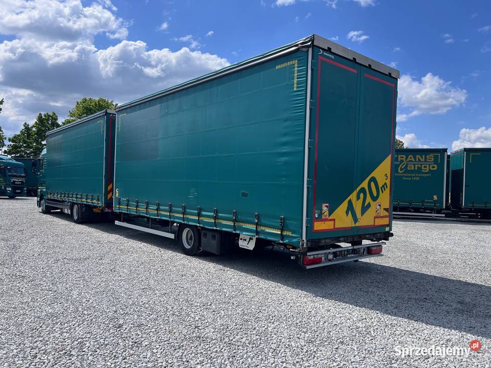 Samochód ciężarowy MAN TGX 2018 430KM Oleśnica