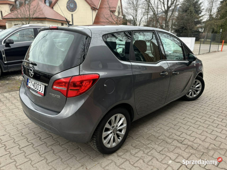 Opel Meriva Super stan II 2010 Poznań