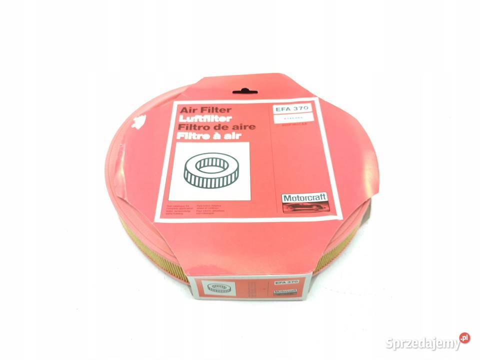 FILTR POWIETRZA FORD ESCORT 8690 14 FIESTA ORI lubelskie