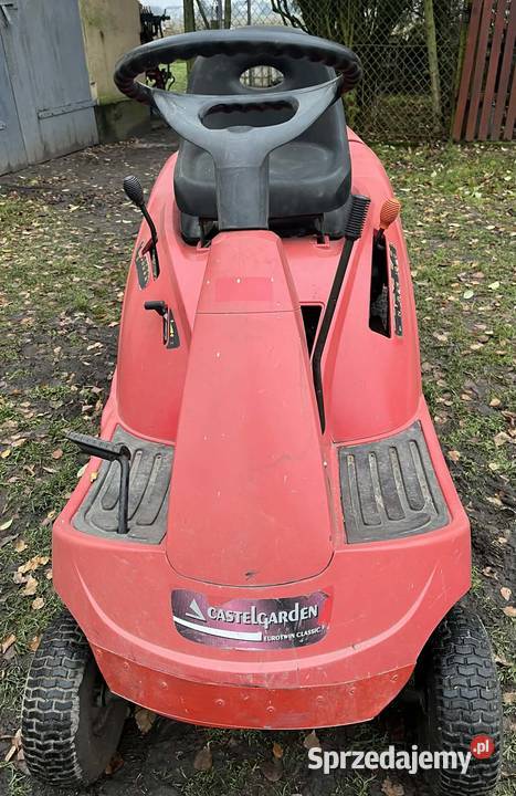 Kosiarka Traktorek Castel Garden Włoski Traktorki Włoszanowo