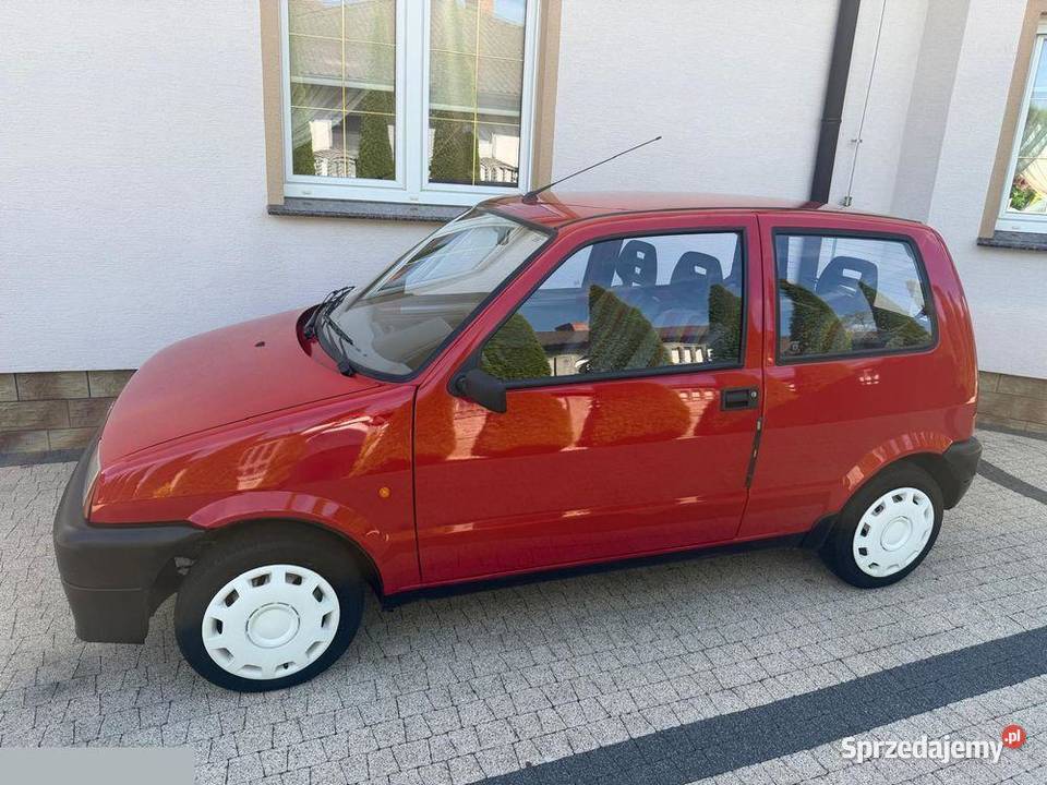 Fiat Cinquecento 704 ED 31 1997r Salon Polska nieuszkodzony Krotoszyn