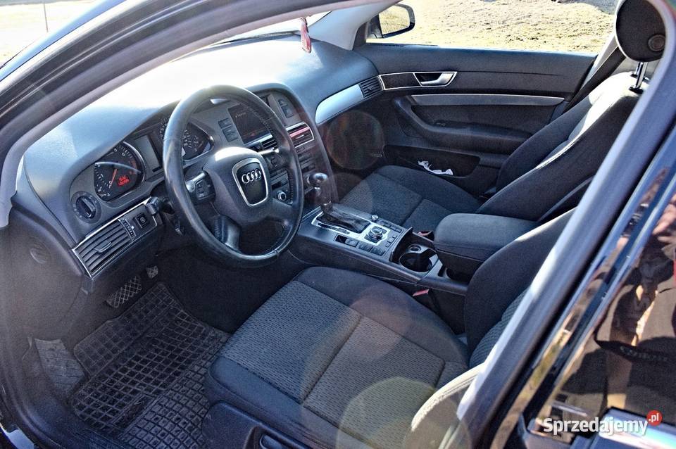 Audi A6 C6 Automat BiXenon BOSE Ambient Bogata 4/5 zachodniopomorskie Koszalin