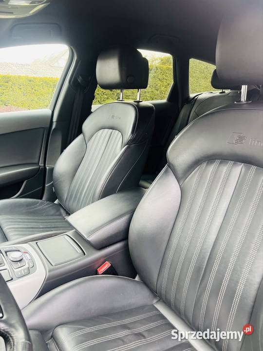 Audi A6 avant Sline Sipiory