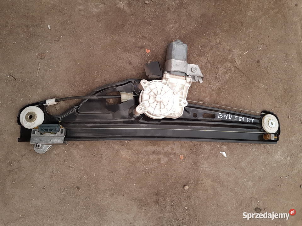 BMW E61 MECHANIZM SZYBY PRAWY TYL PODNOSNIK sprzedam