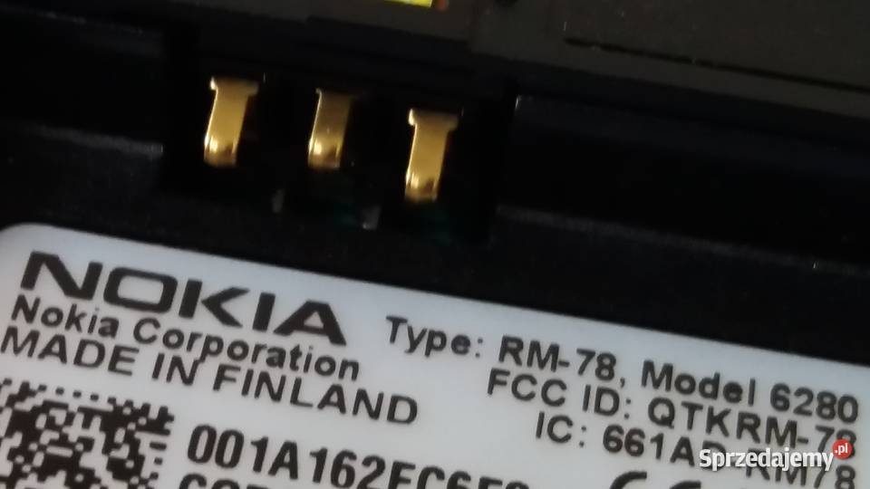 Nokia klasyk 6280 6150 mazowieckie Płońsk