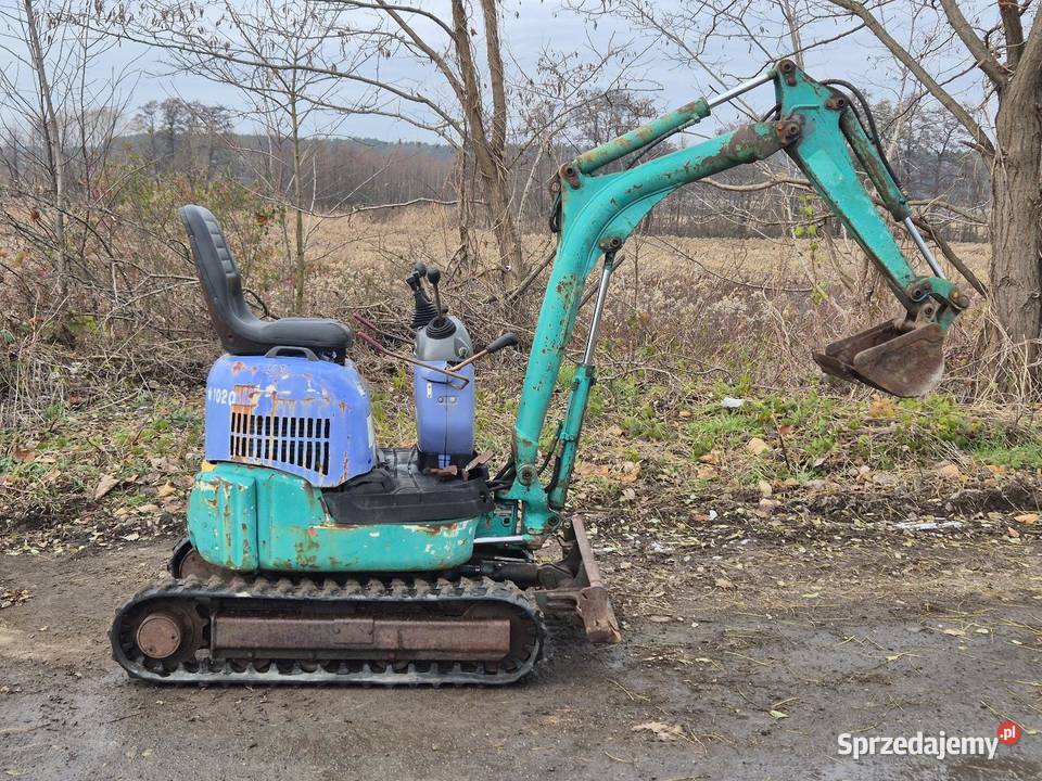 Koparka KOMATSU PC10MR Małuszyn sprzedam
