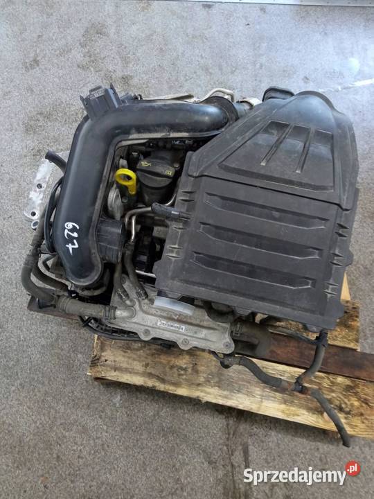 SILNIK KOMPLETNY BENZYNA DKL 10 TSI Skoda Rapid Rok produkcji 2018 Silniki kompletne