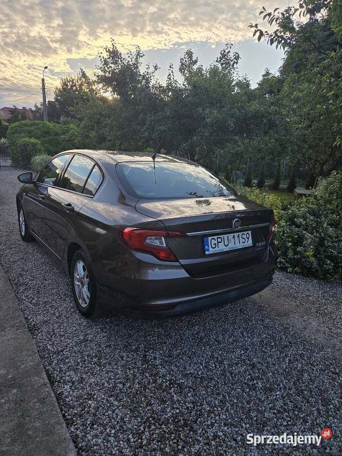 Fiat Tipo 2016 r Benzyna LPG 144000km Puck