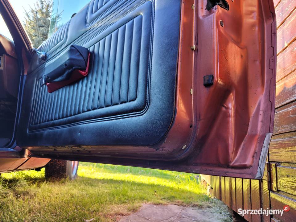 Zabytek Ford Ranchero 500 V8 400 cui Pick up 66 6600cm3 małopolskie
