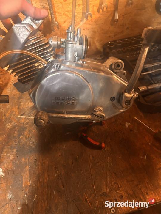 sprzedam silnik romet 023 Roztoka