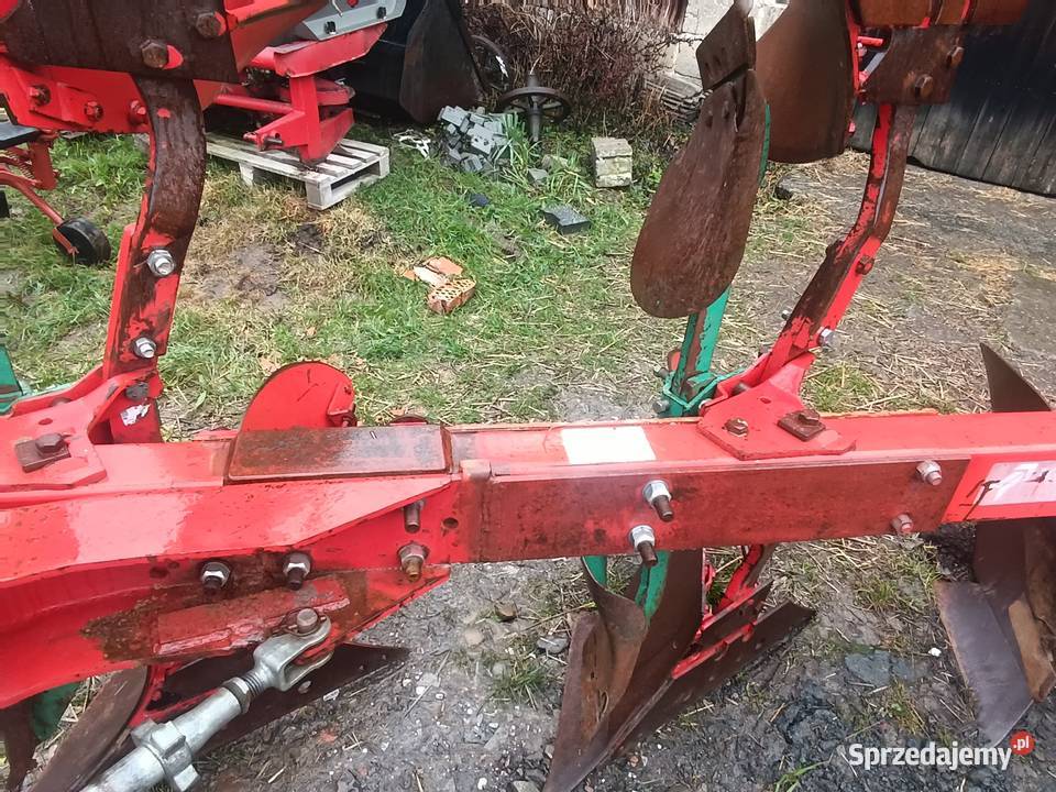 Pług obrotowy 4 skibowy Kverneland VD 100 Pługi Gdów sprzedam