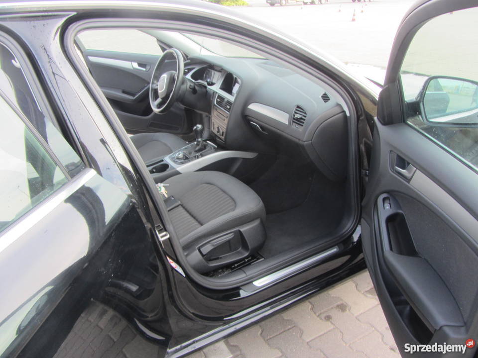 Audi A4 B8 20 TDI 143 Panorama dach navi Ciechanów