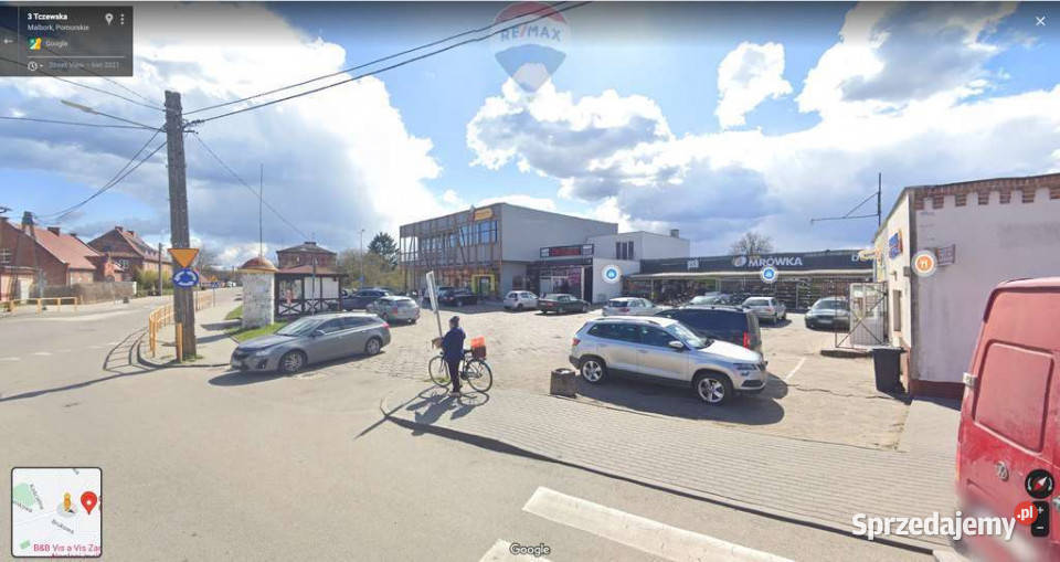 Do wynajęcia pow handlowe w centrum Malborka Wynajem Malbork