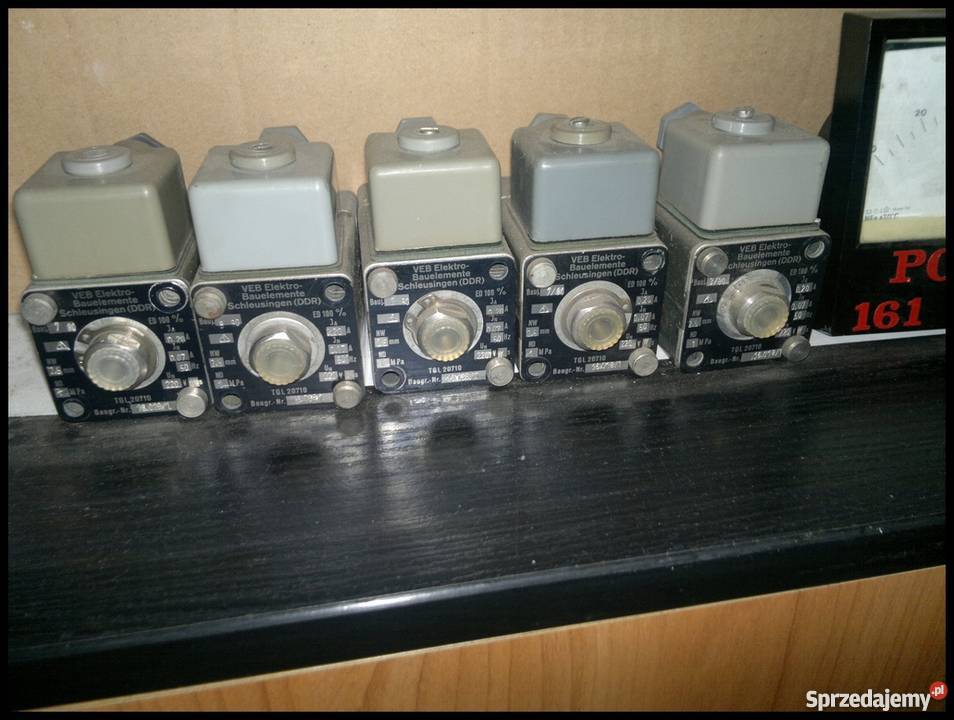 Pneumatyczny zawór elektromagnetyczny Veb