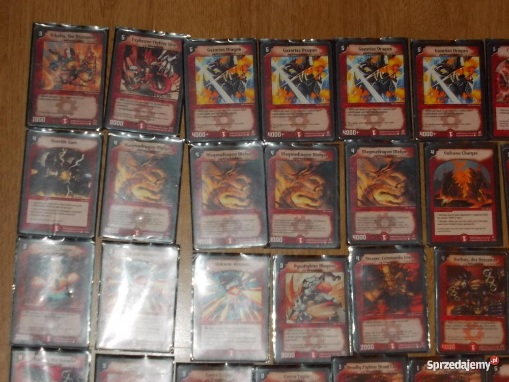 Talia duel masters ogień 40 kart Leźno
