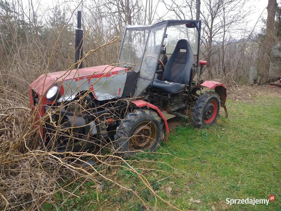 Ciągnik 4x4 16 d 55 podkarpackie Bircza