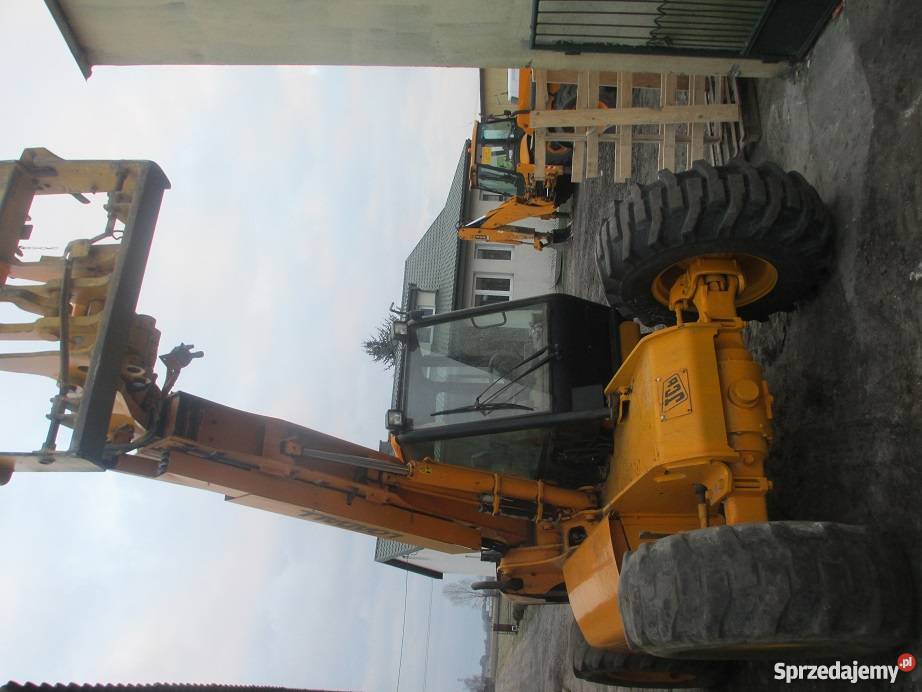jcb 528 526 OKAZJA 2003 ŁADOWARKA TELESKOPOWA kujawsko-pomorskie