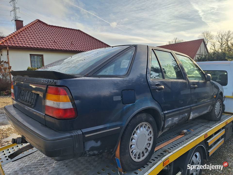 Saab 9000 Turbo dolnośląskie Lwówek Śląski sprzedam