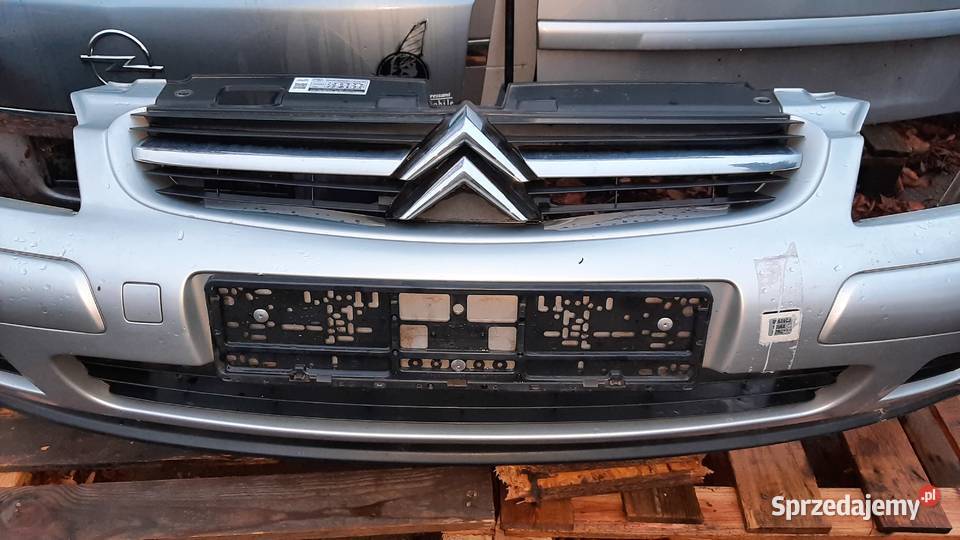 zderzak przedni Citroen c5 I 0105r pod spryski dolnośląskie Dębno