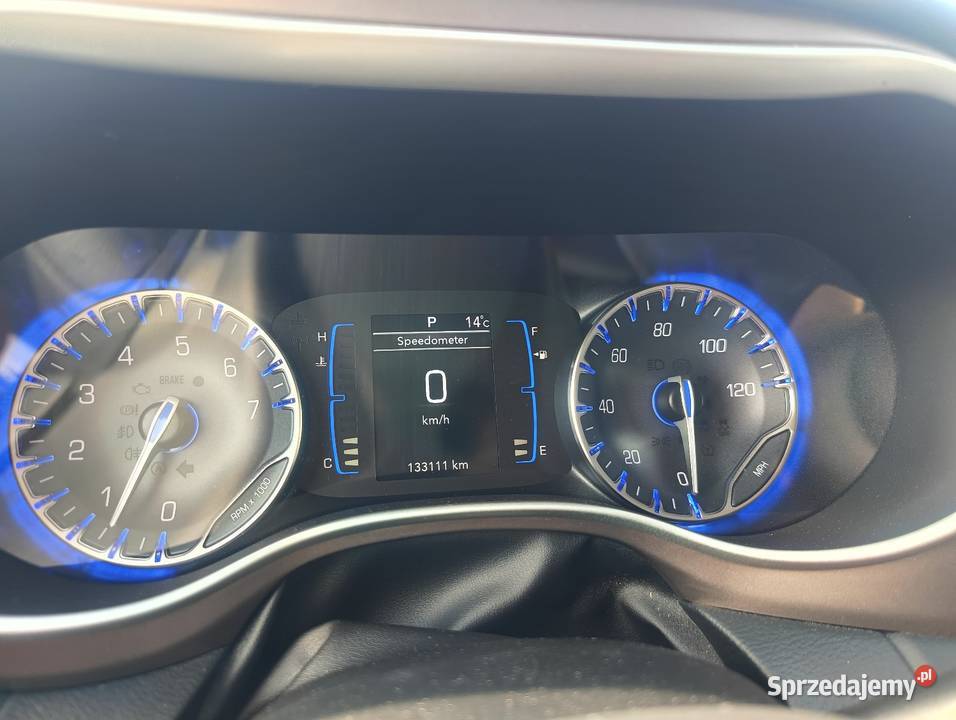 Chrysler Pacifica 36 V6 8 Osób Zarejestrowana aluminiowe felgi Motoryzacja wielkopolskie Gostyń