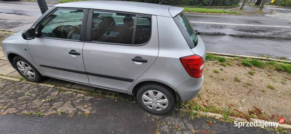 Skoda Fabia VAN 12 benzyna Polski salon homologacja na ciężarowe Łódź