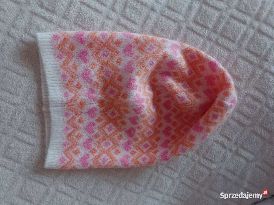 HM Pastelowa czapka komin na stok z Wiednia Dla kobiet Kraków