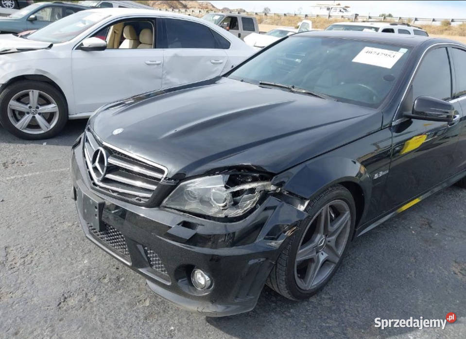 C63 AMG W204 62 V8 457 167 Szklany Dach Kamera mazowieckie Warszawa