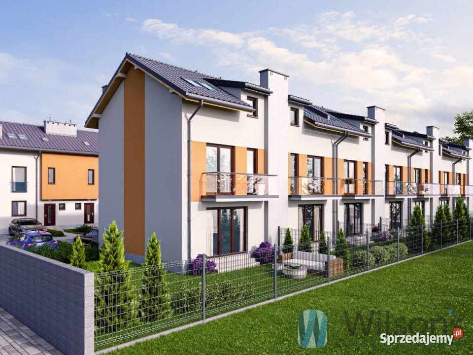 Dom szeregowy 1076m2 Marki 107m2