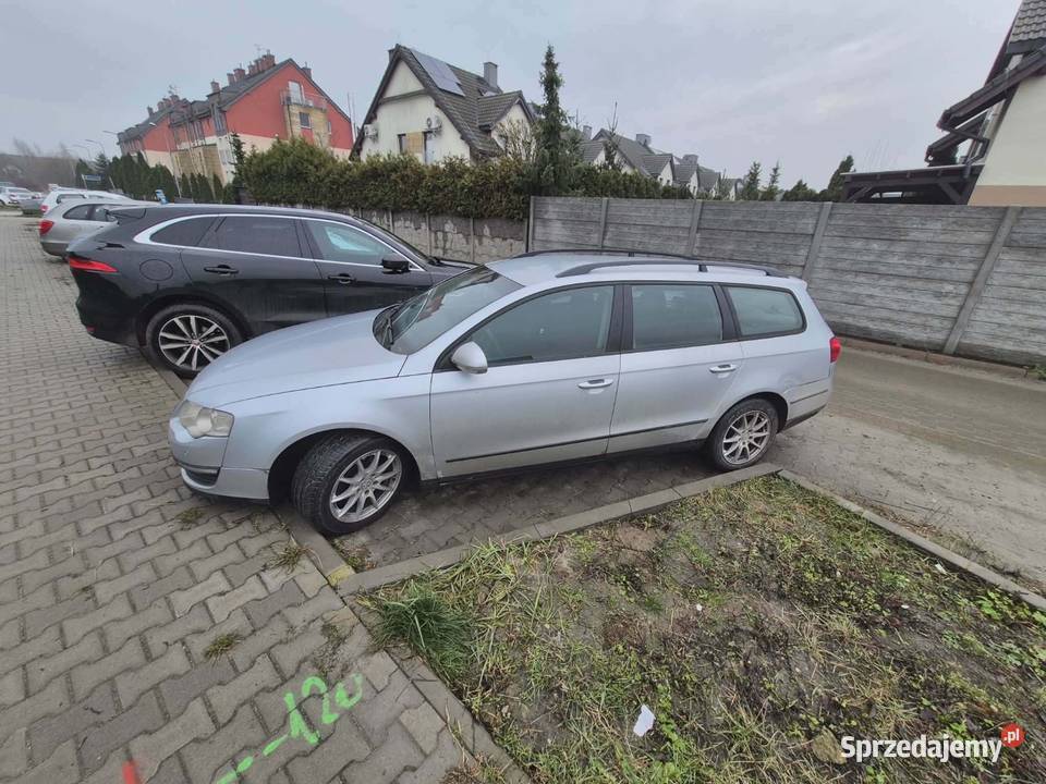 VW passat b6 19tdi autoalarm Wrocław