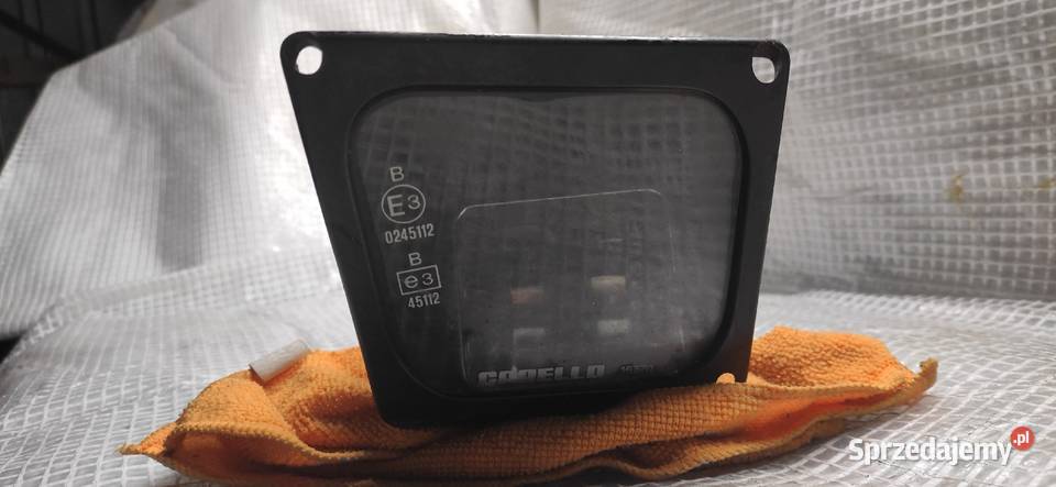 Lancia Delta halogen przedni przód lubelskie Kiełczewice Dolne