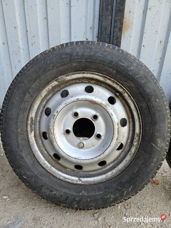 Felgi stalowe R16 5x130 z oponami Renault Master świętokrzyskie Kolosy