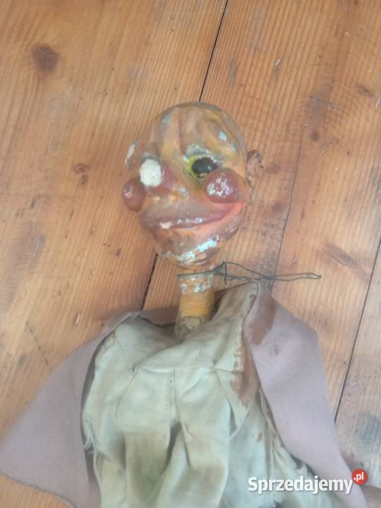 Stara pacynka teatralna sygnowana sprzedam