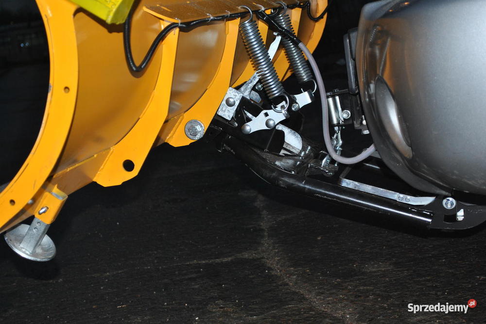 PŁUG DO SAMOCHODU SZYBKI MONTAŻ Kalisz