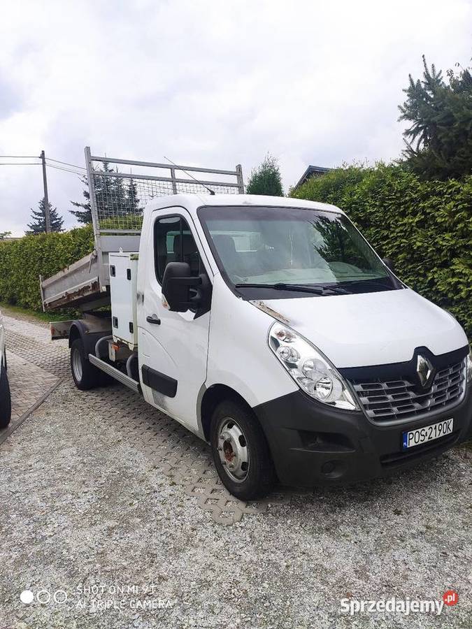 Renault Master 3 23DCI 136 3500kg sprzedam