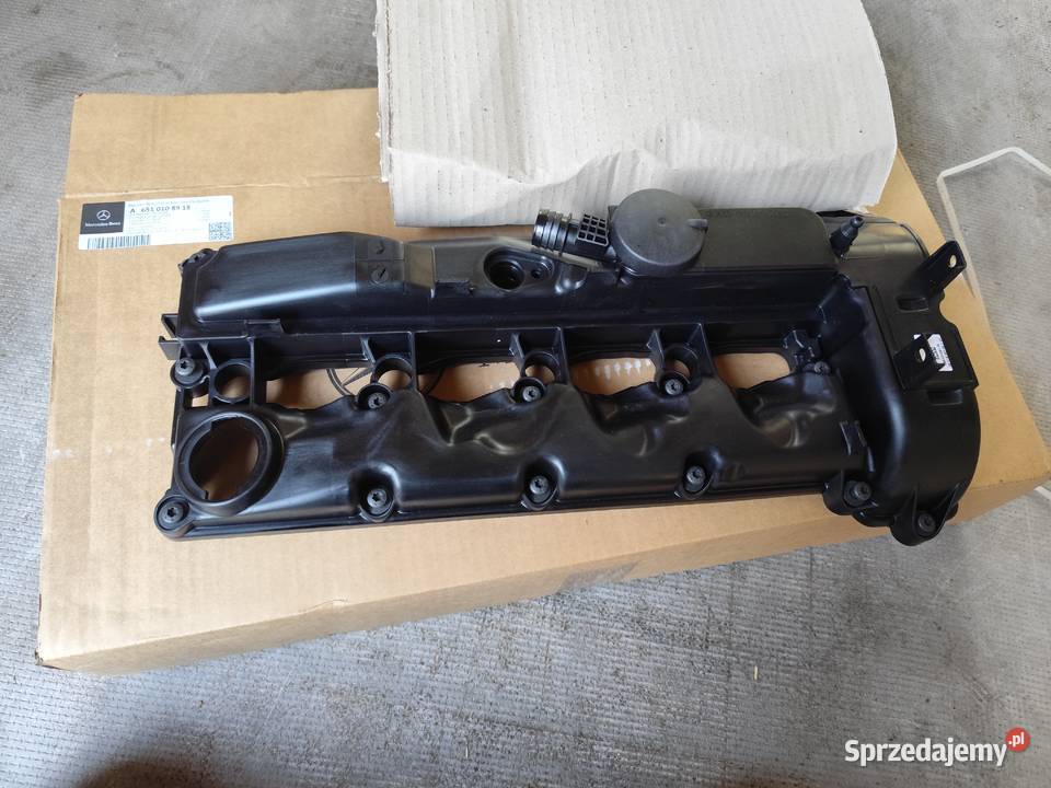 ORYGINALNA POKRYWA ZAWORÓW MERCEDESBENZ OM651 dostawcze lubelskie Gościeradów Ukazowy