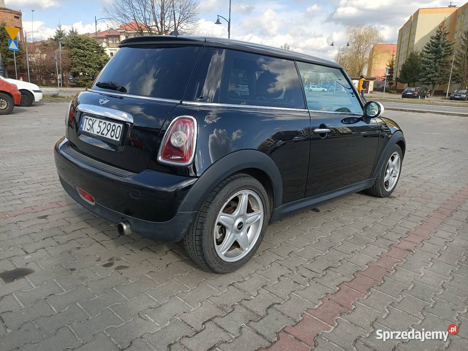 Mini Cooper r56 ONE II 14 vvti 95 R 56 startstop elektryczne szyby świętokrzyskie Skarżysko-Kamienna sprzedam