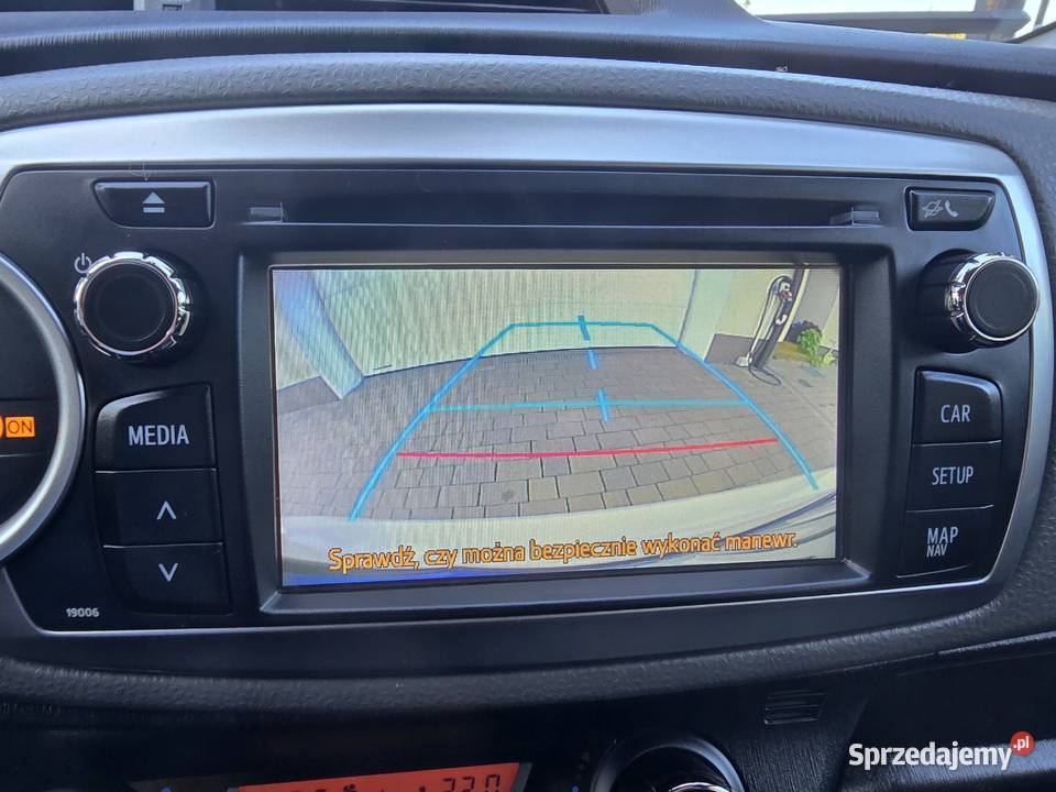 Toyota Yaris 10 VVTi 69 bezwypadkowy serwisowany nieuszkodzony