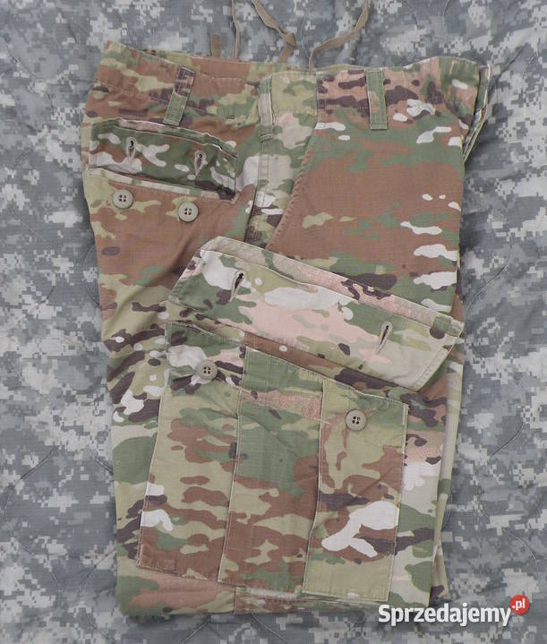 Spodnie ACU multicam ocp small short ripstop 2 Wrocław