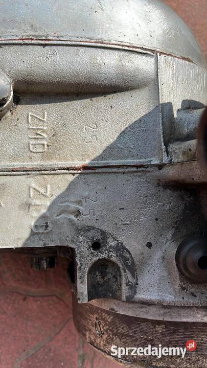 silnik wsk 125 Pozostałe podkarpackie Fredropol