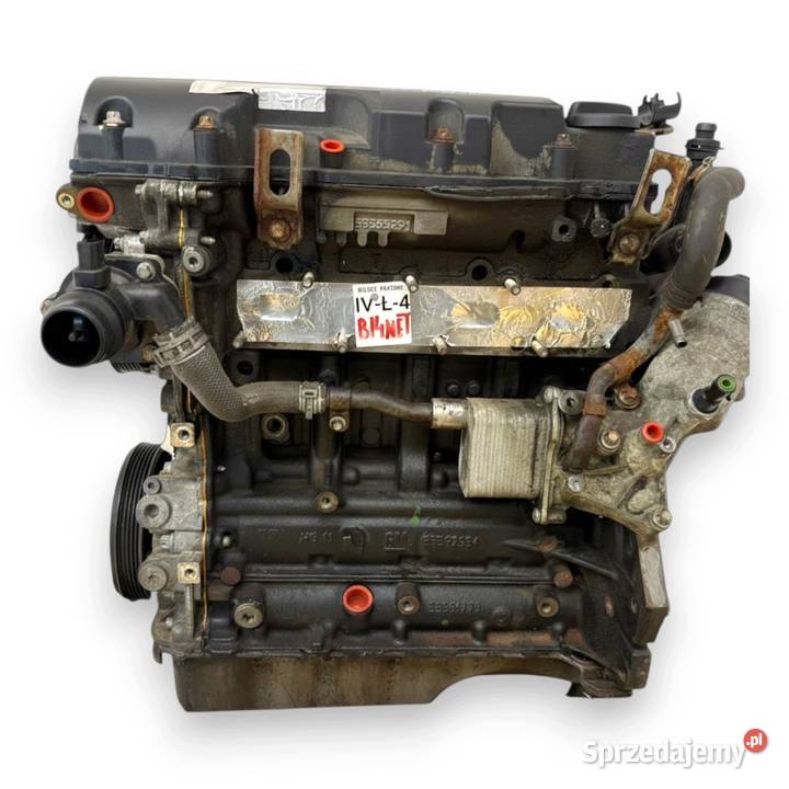 SILNIK B14NET Opel Astra J Insignia A Zafira C lubelskie Chełm