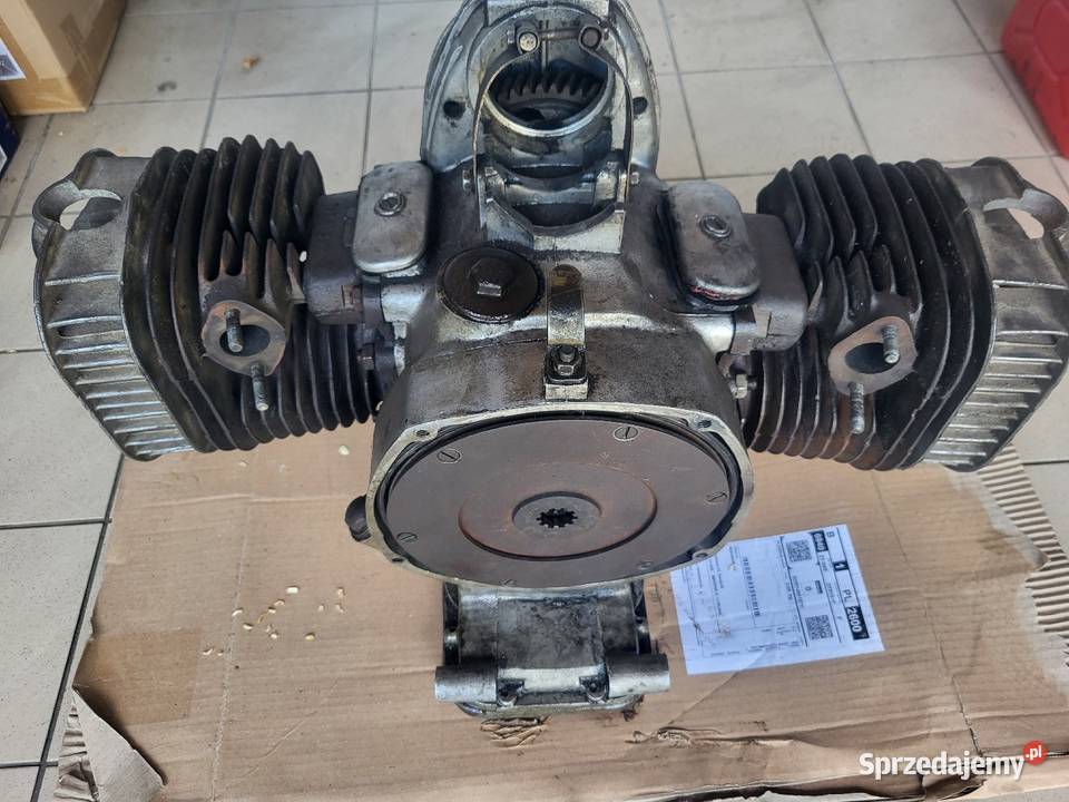 Silnik K750 M72 Ural Dniepr Świdnik