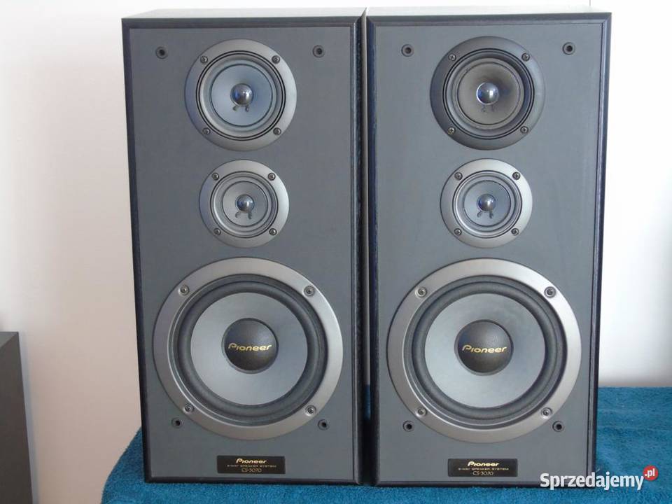 Kolumny Pioneer CS3070 mocne 2 x 120 wat 8 ohm