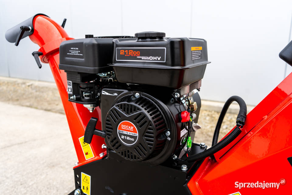 Rębak spalinowy bębnowy RB50 7 na zrębkę Bydgoszcz