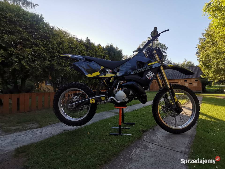Husqvarna wre125 nie ktm exc honda cr kx Dubidze