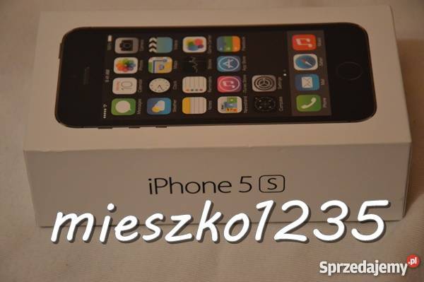 Telefon smartfon smartphone apple iphone 5s bez blokady Szczecin