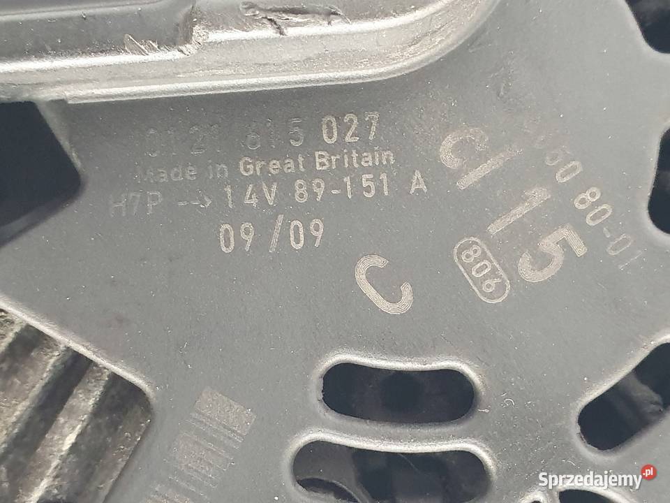 ALTERNATOR Mini Mini One First 14 16 VTI Układ elektryczny silnika Chełm